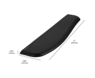 Kensington ErgoSoft™ dla płaskich klawiatur czarna - 1189977 - zdjęcie 3
